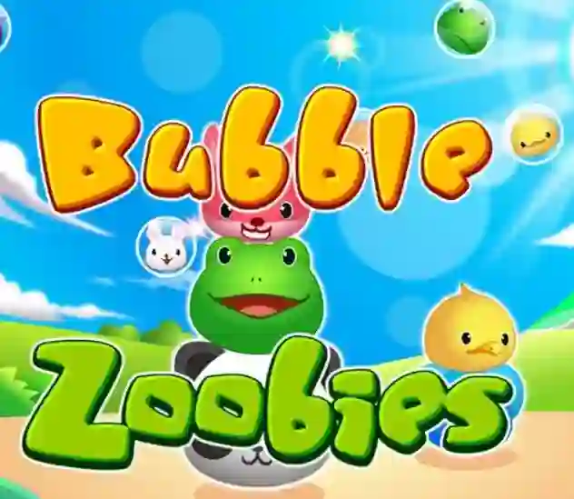 Lojë Bubble Zoobies në internet