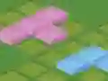 Lojë Isometric Puzzle në internet