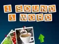 Lojë 1 Sound 1 Word në internet