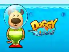 Lojë Doggy Dive në internet