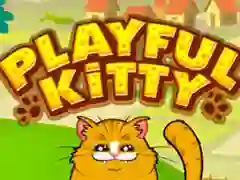 Lojë Playful Kitty në internet