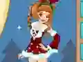 Lojë Christmas Costume në internet
