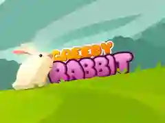 Lojë Greedy Rabbit në internet