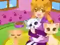 Lojë Cutie's Kitty Rescue në internet