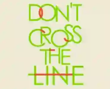 Lojë Don't Cross the Line në internet