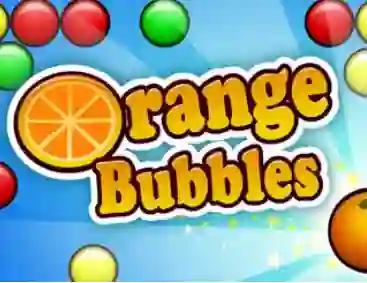 Lojë Orange Bubbles në internet