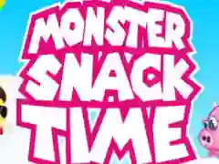 Lojë Monster Snack Time në internet