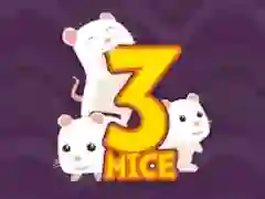 Lojë 3 Mice në internet