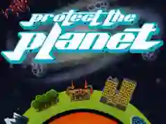 Lojë Protect The Planet në internet