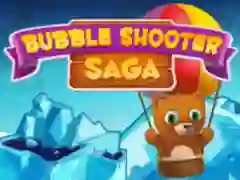 Lojë Bubble Shooter Saga në internet