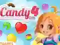 Lojë Candy Rain 4 në internet