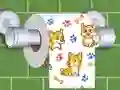 Lojë Toilet Roll në internet