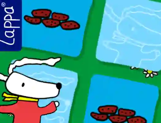 Lojë Lappa Memory në internet