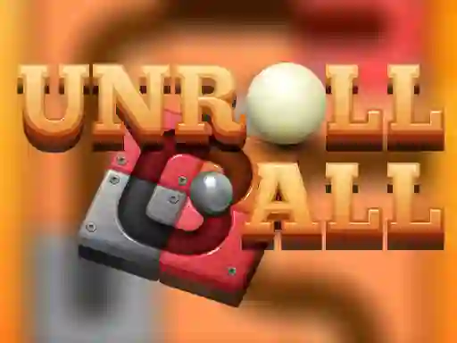 Lojë Unroll Ball në internet