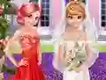 Lojë Frozen And Ariel Wedding në internet