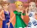 Lojë Princesses Party Marathon në internet