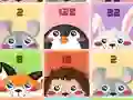 Lojë 2048 Cuteness Edition në internet