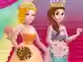 Lojë Princesses Bride Competition në internet