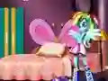 Lojë Equestria Girls Theme Room në internet
