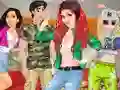 Lojë Princesses Chic House Party në internet