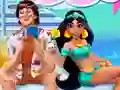 Lojë Valentine`s Cheating Jasmine në internet