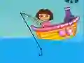 Lojë Dora Fishing në internet