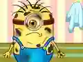 Lojë Minion Baby Caring në internet