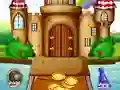 Lojë Magical Castle Coin Dozer në internet