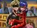 Lojë Ladybug Valentine Paris në internet