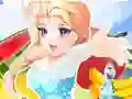 Lojë Fruit Planet Wars në internet