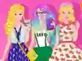 Lojë Barbie Weekend Outfit në internet