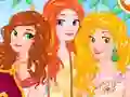Lojë Princesses in Wonderland në internet
