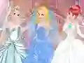 Lojë Princesses Bffs Wedding në internet