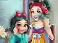 Lojë Snow White Mommy Real Makeover në internet