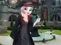 Lojë Elsa First Day In Hogwarts School në internet