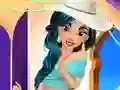 Lojë Princess Jasmine's Secret Wish në internet
