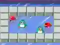 Lojë Penguins vs Fish në internet