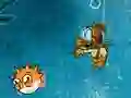 Lojë Donald Duck in Treasure Frenzy! në internet