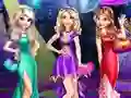 Lojë Disney Princess Fashion Prom në internet