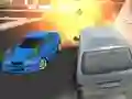 Lojë Crunched Metal: Drifting Wars në internet