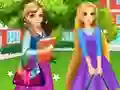 Lojë Princess Disney College Bag në internet