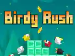 Lojë Birdy Rush në internet