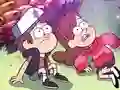 Lojë Gravity Falls Li'l Gideon Shrinks Back në internet