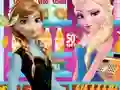 Lojë Frozen's Store në internet