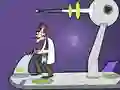 Lojë Phineas and Ferb Bot Thwack! në internet