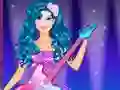 Lojë Barbie Glam Popstar në internet
