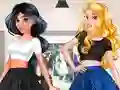 Lojë Princesses Open Art Gallery në internet