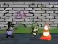 Lojë Graffiti Run në internet