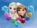Lojë Elsa Hex Puzzle në internet