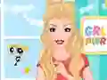 Lojë Barbie`s Look Powerpuff në internet